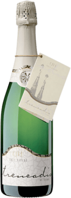 11,95 € Spedizione Gratuita | Spumante Bianco Grimau Trencadis Brut Nature D.O. Cava Catalogna Spagna Macabeo, Xarel·lo, Chardonnay, Parellada 75 cl