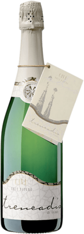 15,95 € Envoi gratuit | Blanc mousseux Grimau Trencadis Brut Nature D.O. Cava Catalogne Espagne Macabeo, Xarel·lo, Chardonnay, Parellada Bouteille 75 cl