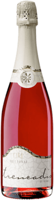 14,95 € Kostenloser Versand | Rosé Sekt Grimau Trencadis Rosat D.O. Cava Katalonien Spanien Grenache, Pinot Schwarz Flasche 75 cl