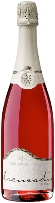 11,95 € Spedizione Gratuita | Spumante Rosato Grimau Trencadis D.O. Cava Catalogna Spagna Garnacha — Grenache, Pinot Nero 75 cl