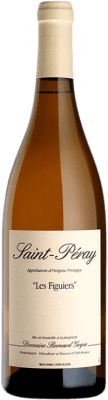 39,95 € Spedizione Gratuita | Vino Bianco Gripa Bernard Les Figuiers Crianza — Invecchiato in Botte A.O.C. Saint-Péray Rhône Francia Roussanne, Marsanne 75 cl
