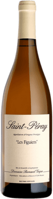 49,95 € Envío gratis | Vino blanco Gripa Bernard Les Figuiers Crianza A.O.C. Saint-Péray Rhône Francia Roussanne, Marsanne Botella 75 cl