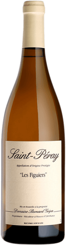 49,95 € Free Shipping | White wine Gripa Bernard Les Figuiers Aged A.O.C. Saint-Péray Rhône France Roussanne, Marsanne Bottle 75 cl