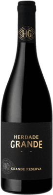 29,95 € Free Shipping | Red wine Herdade Grande Tinto Grand Reserve I.G. Alentejo Alentejo Portugal Tempranillo, Syrah, Touriga Franca, Touriga Nacional Bottle 75 cl