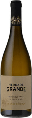 23,95 € Envoi gratuit | Vin blanc Herdade Grande Branco Grande Réserve I.G. Alentejo Alentejo Portugal Rabigato, Viosinho, Arinto Bouteille 75 cl