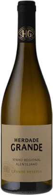 18,95 € Envoi gratuit | Vin Blanc Herdade Grande Grande Réserve I.G. Alentejo Alentejo Portugal Rabigato, Viosinho, Arinto 75 cl