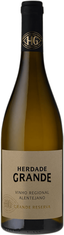 23,95 € Envoi gratuit | Vin blanc Herdade Grande Branco Grande Réserve I.G. Alentejo Alentejo Portugal Rabigato, Viosinho, Arinto Bouteille 75 cl