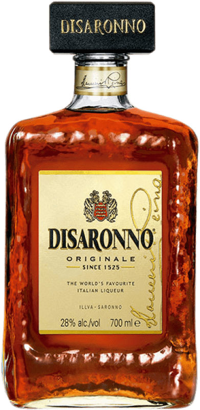 19,95 € Spedizione Gratuita | Amaretto Disaronno Amaretto Originale Italia Bottiglia 70 cl