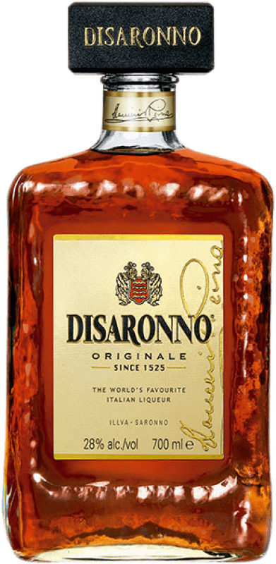 19,95 € Envío gratis | Amaretto Disaronno Amaretto Originale Italia Botella 70 cl