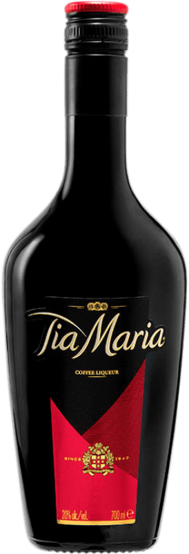 19,95 € Envio grátis | Licores Tía María Itália Garrafa 70 cl