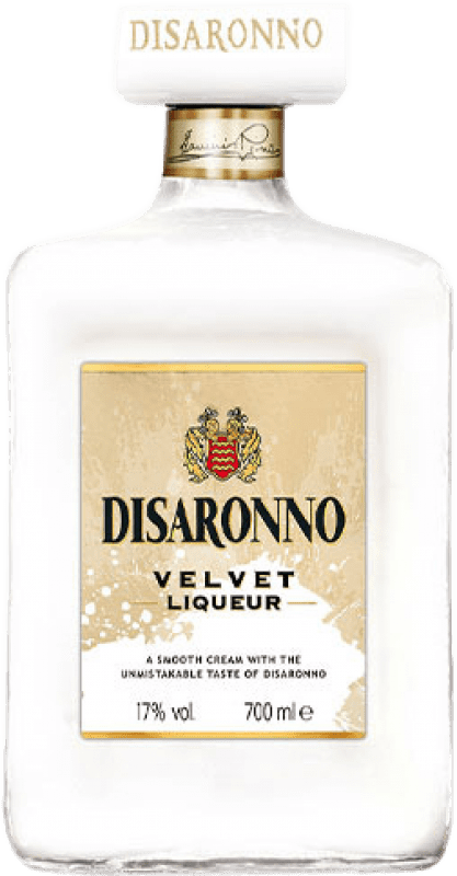 21,95 € 免费送货 | 利口酒 Disaronno Velvet Liqueur 意大利 瓶子 70 cl