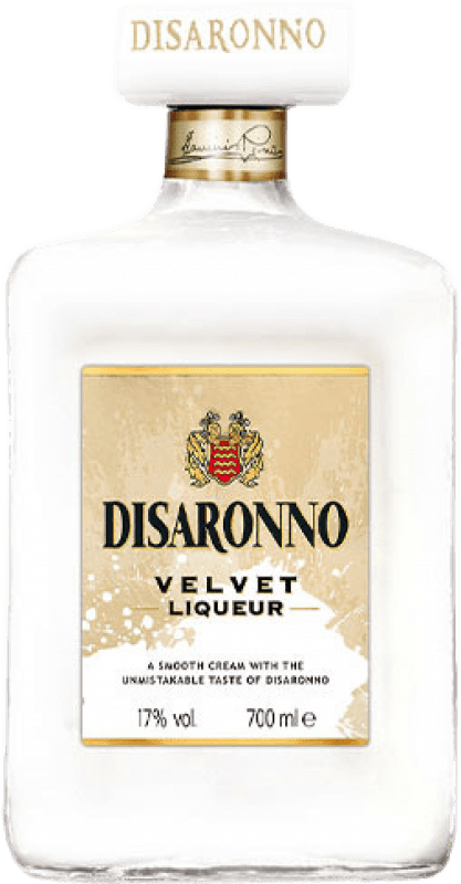 22,95 € Envío gratis | Licores Disaronno Velvet Liqueur Italia Botella 70 cl