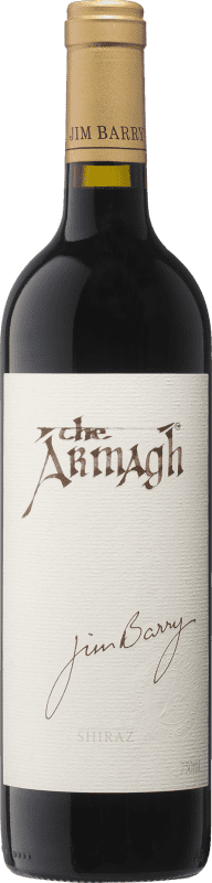 214,95 € Spedizione Gratuita | Vino Rosso Jim Barry The Armagh Shiraz Clare Valley Australia Syrah 75 cl