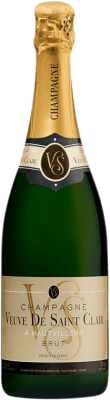 49,95 € Бесплатная доставка | Белое игристое JM. Gobillard Veuve de Saint Clair A.O.C. Champagne шампанское Франция Pinot Black, Chardonnay, Pinot Meunier бутылка 75 cl