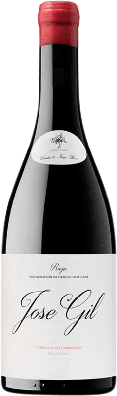 25,95 € Free Shipping | Red wine José Gil Viñedos en Labastida D.O.Ca. Rioja The Rioja Spain Tempranillo, Grenache, Viura, Palomino Fino Bottle 75 cl