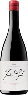 31,95 € Free Shipping | Red wine José Gil Viñedos en San Vicente de la Sonsierra D.O.Ca. Rioja The Rioja Spain Tempranillo, Grenache Bottle 75 cl