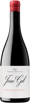 24,95 € Kostenloser Versand | Rotwein José Gil Viñedos en San Vicente de la Sonsierra D.O.Ca. Rioja La Rioja Spanien Tempranillo, Grenache Flasche 75 cl