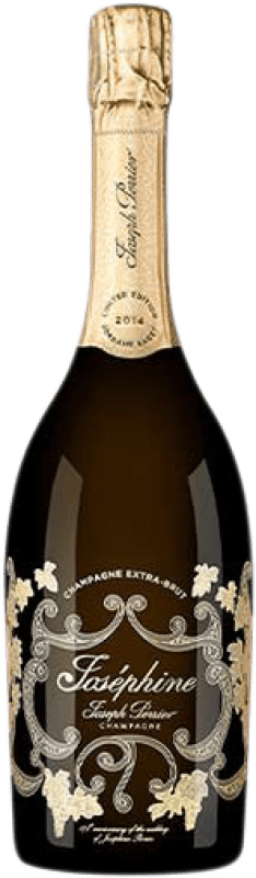 305,95 € 送料無料 | 白スパークリングワイン Joseph Perrier Joséphine Jordane Saget Limited Edition A.O.C. Champagne シャンパン フランス Pinot Black, Chardonnay ボトル 75 cl