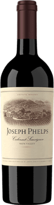 88,95 € 送料無料 | 赤ワイン Joseph Phelps Cabernet Sauvignon I.G. Napa Valley ナパバレー アメリカ Cabernet Sauvignon, Cabernet Franc, Malbec ボトル 75 cl