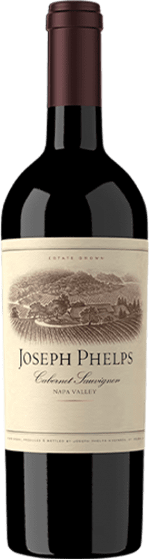 92,95 € Envío gratis | Vino Tinto Joseph Phelps Cabernet Sauvignon I.G. Napa Valley Napa Valley Estados Unidos Cabernet Sauvignon, Cabernet Franc, Malbec 75 cl