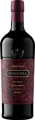 301,95 € Бесплатная доставка | Красное вино Joseph Phelps Insignia I.G. Napa Valley Долина Напа Соединенные Штаты Cabernet Sauvignon, Cabernet Franc, Malbec, Petit Verdot бутылка 75 cl