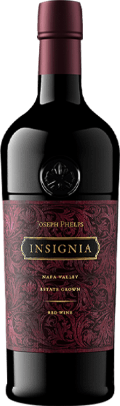 301,95 € Free Shipping | Red wine Joseph Phelps Insignia I.G. Napa Valley Napa Valley United States Cabernet Sauvignon, Cabernet Franc, Malbec, Petit Verdot Bottle 75 cl