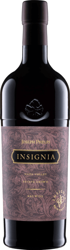 339,95 € Free Shipping | Red Wine Joseph Phelps Insignia I.G. Napa Valley Napa Valley United States Cabernet Sauvignon, Cabernet Franc, Malbec, Petit Verdot Bottle 75 cl