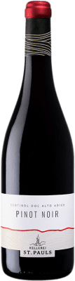 17,95 € Kostenloser Versand | Rotwein St. Pauls D.O.C. Alto Adige Südtirol Italien Pinot Schwarz Flasche 75 cl