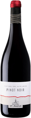 14,95 € Spedizione Gratuita | Vino Rosso St. Pauls D.O.C. Alto Adige Alto Adige Italia Pinot Nero 75 cl