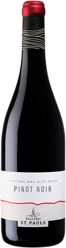 17,95 € Free Shipping | Red wine St. Pauls D.O.C. Alto Adige Alto Adige Italy Pinot Black Bottle 75 cl