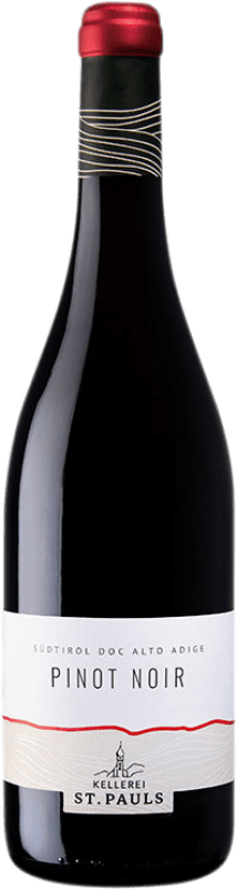 14,95 € Free Shipping | Red Wine St. Pauls D.O.C. Alto Adige Alto Adige Italy Pinot Noir Bottle 75 cl