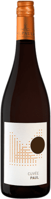 9,95 € 免费送货 | 红酒 St. Pauls Cuvée Paul Rosso I.G.T. Vigneti delle Dolomiti 特伦蒂诺 意大利 Merlot, Pinot Black, Lagrein 瓶子 75 cl