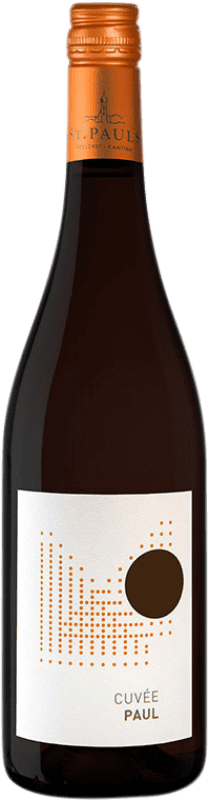 9,95 € Free Shipping | Red wine St. Pauls Cuvée Paul Rosso I.G.T. Vigneti delle Dolomiti Trentino Italy Merlot, Pinot Black, Lagrein Bottle 75 cl
