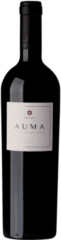 109,95 € Envio grátis | Vinho tinto Koyle Los Lingues Auma I.G. Valle de Colchagua Vale de Colchagua Chile Merlot, Cabernet Sauvignon, Cabernet Franc, Malbec, Carmenère Garrafa 75 cl