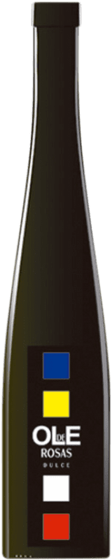 10,95 € Envoi gratuit | Vin Blanc La Cepa de Pelayo Ole de Rosas Dulce — Doux D.O. Manchuela Castilla La Mancha Espagne Macabeo — Macabeu Demi-Bouteille 37 cl