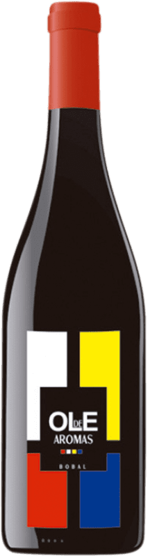 8,95 € Free Shipping | Red wine La Cepa de Pelayo Ole de Aromas D.O. Manchuela Castilla la Mancha Spain Bobal Bottle 75 cl