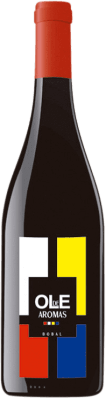 7,95 € Envio grátis | Vinho Tinto La Cepa de Pelayo Ole de Aromas D.O. Manchuela Castela-Mancha Espanha Bobal 75 cl