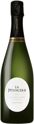 54,95 € 免费送货 | 白起泡酒 J. A. Dautel La Pitancerie Cuvée Pulmenta Regularia 额外的香味 A.O.C. Champagne 香槟酒 法国 Pinot Black, Chardonnay 瓶子 75 cl