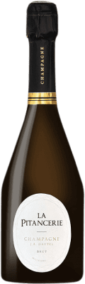 69,95 € Envio grátis | Espumante branco J. A. Dautel La Pitancerie Cuvée Millésimé La Generale A.O.C. Champagne Champagne França Pinot Preto, Chardonnay Garrafa 75 cl