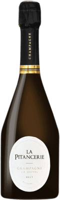 66,95 € 免费送货 | 白起泡酒 J. A. Dautel La Pitancerie Cuvée Millésimé La Generale A.O.C. Champagne 香槟酒 法国 Pinot Black, Chardonnay 瓶子 75 cl