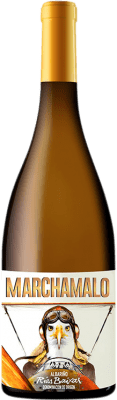 16,95 € 免费送货 | 白酒 La Quinta Marchamalo D.O. Rías Baixas 加利西亚 西班牙 Albariño 瓶子 75 cl