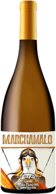 12,95 € Envio grátis | Vinho branco La Quinta Marchamalo D.O. Rías Baixas Galiza Espanha Albariño Garrafa 75 cl