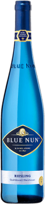 11,95 € Spedizione Gratuita | Vino Bianco Langguth Blue Nun Q.b.A. Rheinhessen Rheinhessen Germania Riesling 75 cl