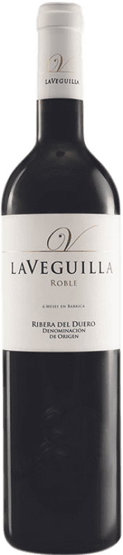 7,95 € Envio grátis | Vinho Tinto Laveguilla Carvalho D.O. Ribera del Duero Castela e Leão Espanha Tempranillo, Cabernet Sauvignon 75 cl