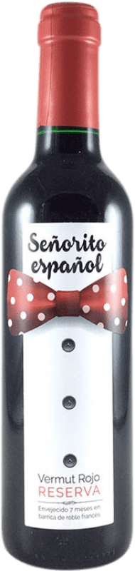 19,95 € Kostenloser Versand | Wermut Laveguilla Señorito Español Spanien Tempranillo Flasche 75 cl