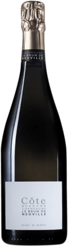 36,95 € Envio grátis | Espumante branco Le Brun de Neuville Côte Blanche A.O.C. Champagne Champagne França Chardonnay Garrafa 75 cl