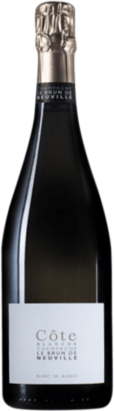 35,95 € 免费送货 | 白起泡酒 Le Brun de Neuville Côte Blanche A.O.C. Champagne 香槟酒 法国 Chardonnay 瓶子 75 cl