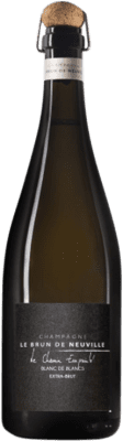 59,95 € Бесплатная доставка | Белое игристое Le Brun de Neuville Le Chemin Empreinté A.O.C. Champagne шампанское Франция Chardonnay бутылка 75 cl