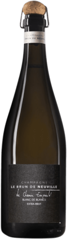 48,95 € Envio grátis | Espumante branco Le Brun de Neuville Le Chemin Empreinté A.O.C. Champagne Champagne França Chardonnay Garrafa 75 cl