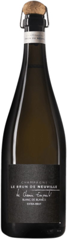 48,95 € Envío gratis | Espumoso Blanco Le Brun de Neuville Le Chemin Empreinté A.O.C. Champagne Champagne Francia Chardonnay 75 cl